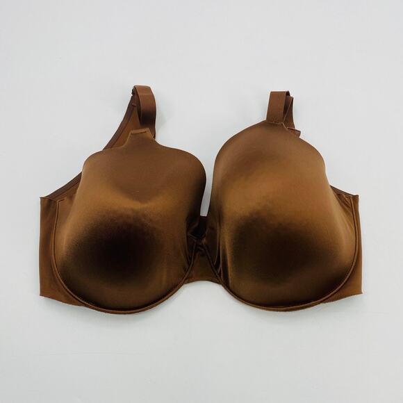 Soma Nadine Brown Vanishing Smoothing Underwire Bra Size 40DD Neutral Curvy - Picture 2 of 10